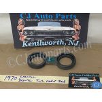 OEM 1970 Cadillac Deville Fleetwood Calais TAIL LIGHT GASKET SEAL #1495023