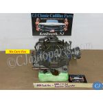 REBUILT 1959 1960 1961 1962 CADILLAC DEVILLE ELDORADO FLEETWOOD ROCHESTER 4GC 4 JET 4 BBL CARBURETOR W/ BASE PLATE GASKET #7016101