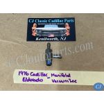 OEM 1971 1972 1973 1974 1975 1976 Cadillac Deville Eldorado Calais Fleetwood 472/500 Engine INTAKE MANIFOLD VACUUM PORT TEE TREE FITTING