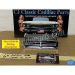 OEM 1963 1964 Cadillac Deville Eldorado Fleetwood CENTER DASH A/C VENT DUCT #1479432