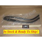 NEW 1963-1964 CADILLAC SERIES 62 ELDORADO CONVERTIBLE WINDSHIELD A PILLAR HINGE PILLAR POST SEAL WEATHERSTRIP RIGHT & LEFT