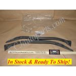 NEW 1971 1972 1973 1974 1975 1976 CADILLAC ELDORADO CONVERTIBLE WINDSHIELD A PILLAR HINGE PILLAR SEAL WEATHERSTRIP RIGHT & LEFT