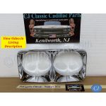 OEM 1971 1973 1974 Cadillac Eldorado HEADLIGHT BEZEL CHROME COVER TRIM #1494987