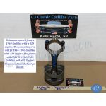 OEM 1964 1965 1966 1967 Cadillac Deville Fleetwood Eldorado Calais 429 ENGINE CONNECTING ROD & PISTON #6