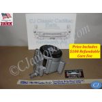 1980 1981 1982 1983 1984 1985 Cadillac Deville Eldorado Fleetwood Seville Commercial Chassis REBUILT SMOG EMISSIONS SECONDARY A.I.R. INJECTION PUMP