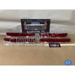 POLISHED 1974 1975 1976 Cadillac Deville Fleetwood Calais LEFT/RIGHT INNER/OUTER REAR BUMPER SIDE MARKER PARK LIGHTS #5948311/#5948207/#5948312/#5948208