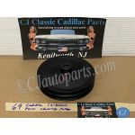 RESTORED 1964 1965 1966 1967 1968 1969 1970 1971 1972 1973 Cadillac 429/472/500 Engine POWER STEERING PUMP PULLEY DOUBLE GROOVE #1490902