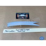 OEM 1960 Cadillac Deville Eldorado Fleetwood  FRONT FENDER TURN SIGNAL INDICATOR/GUNSIGHT INSERT ORNAMENT TRIM
