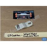 OEM 1965 1966 Cadillac Deville Eldorado Fleetwood Calais WINDSHIELD WIPER MOTOR CRANK ARM PAWL TO WIPER TRANS #4914701