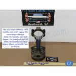 OEM 1964 1965 1966 1967 Cadillac Deville Fleetwood Eldorado Calais 429 ENGINE CONNECTING ROD & PISTON #6