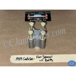 OEM 1958 1959 1960 Cadillac Deville Eldorado Fleetwood ENGINE COOLING FAN BLADE SPACER #1476107