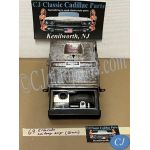 OEM 1969 1970 Cadillac Eldorado Deville Fleetwood Calais Commercial Chassis DASH ASHTRAY ASH TRAY ASSEMBLY WITH TRACKS BLACK #1099363/#1099361/#1492815