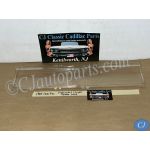 OEM 1963 1964 Cadillac Deville Eldorado Fleetwood INSTRUMENT CLUSTER PLASTIC LENS #640607