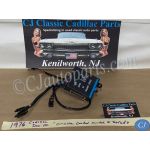 OEM 1976 Cadillac Deville Fleetwood Eldorado Calais DASH CRUISE CONTROL SWITCH **TESTED** #1609293
