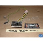 OEM 1960 1961 1962 1963 1964 1965 1966 1967 1968 Cadillac Fleetwood Eldorado Deville REAR DEFOGGER DEFROSTER SWITCH DEFOG DEFROST **TESTED** #1487732