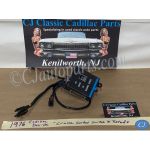 OEM 1976 Cadillac Deville Fleetwood Eldorado Calais DASH CRUISE CONTROL SWITCH **TESTED** #1609293