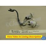 OEM 1980 1981 1982 1983 1984 1985 1986 1987 1988 1989 Cadillac Deville Fleetwood Brougham RWD TAIL LIGHT BULB SOCKET WIRE HARNESS PIGTAIL CONNECTOR