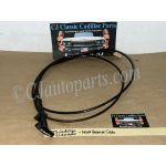OEM 1971 1972 1973 Cadillac Deville Fleetwood Calais Eldorado Commercial Chassis HOOD RELEASE CABLE HANDLE LEVER CONTROL