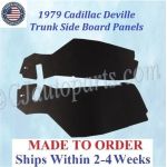 1979 Cadillac Deville TRUNK SIDE BOARD PANELS #CAD-SDP-405