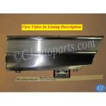 OEM 1964 Cadillac Fleetwood Eldorado Deville RIGHT PASSENGER SIDE FRONT FENDER LOWER ROCKER MOLDING