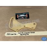 RESTORED 1959 1960 Cadillac Deville Eldorado Fleetwood FRONT A/C COMPRESSOR MOUNTING ADJUSTING BRACKET LINK #1470749