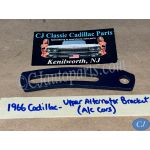 RESTORED 1963 1964 1965 1966 1967 Cadillac Deville Eldorado Fleetwood Calais 429 ENGINE UPPER ALTERNATOR ALT A/C MOUNTING BRACKET (A/C CAR)