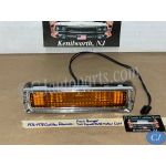 OEM 1976 1977 1978 Cadillac Eldorado FRONT BUMPER TURN SIGNAL MARKER PARK LIGHT LENS BEZEL #5966710/#5966544/#5966546
