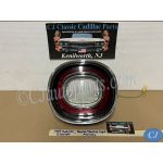 OEM 1959 Cadillac Fleetwood Eldorado BACK-UP REVERSE LIGHT LENS BEZEL ESCUTCHEON HOUSING REFLECTOR #898064