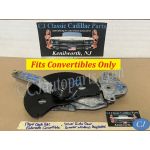 OEM 1961 1962 1963 1964 Cadillac Eldorado Deville Series 62 Convertible LEFT DRIVER SIDE REAR QUARTER WINDOW REGULATOR #4309373
