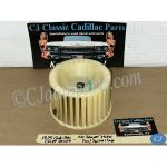 OEM 1971 1972 1973 1974 1975 1976 Cadillac Deville Eldorado Calais Fleetwood Commercial Chassis 1976 1977 Seville A/C BLOWER MOTOR SQUIRREL CAGE #3027062