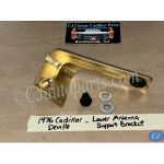 OEM 1973 1974 1975 1976 Cadillac Deville Calais Fleetwood 1973 1974 1975 1976 1977 1978 Eldorado LOWER ANTENNA SUPPORT MOUNTING BRACKET WITH SCREW BOLT #1602174