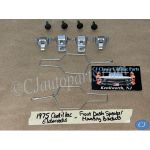 OEM 1974 1975 1976  Cadillac Deville Fleetwood Calais 1974 1975 1976 1977 1978 Eldorado FRONT DASH SPEAKER & GRILL MOUNTING BRACKETS & HARDWARE CLIPS