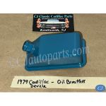 RESTORED 1971 1972 1973 1974 1975 1976 1977 1978 1979 Cadillac Deville Fleetwood Eldorado Calais 425/472/500 ENGINE AIR CLEANER VALVE COVER OIL BREATHER #1498445