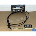 OEM 1974 1975 1976 Cadillac Deville Fleetwood Calais 1974 1975 1976 1977 1978 Eldorado HOOD RELEASE CABLE HANDLE LEVER CONTROL #9731434