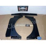 OEM 1965 1966 1967 Cadillac Deville Calais Fleetwood 1965 1966 Eldorado RADIATOR FAN SHROUD COMPLETE SET - TOP, RH, LH #1483977/#1490032/#1490031