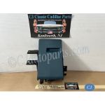 OEM 1974 1975 1976 Cadillac Deville Eldorado Fleetwood Calais DASH ASHTRAY ASH TRAY ASSEMBLY WITH TRACKS (BLUE)