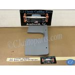 OEM 1966 Cadillac Deville Eldorado Fleetwood Calais LEFT DRIVER SIDE FRONT DOOR HINGE COVER PLATE TRIM PANEL