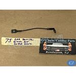 OEM 1974 1975 1976 Cadillac Eldorado Deville Fleetwood Calais DASH GLOVE BOX DOOR CATCH CABLE
