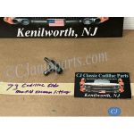 OEM 1971 1972 1973 1974 1975 1976 Cadillac Deville Eldorado Calais Fleetwood 472/500 Engine INTAKE MANIFOLD VACUUM PORT TEE TREE FITTING CONNECTOR (DOUBLE OUTLET) #1498377