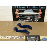 Restored 1959 1960 1961 1962 Cadillac Deville Eldorado Fleetwood HEATER HOSE RETAINING BRACKETS CLIPS #1471961