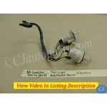 OEM 1980 1981 1982 1983 1984 1985 1986 1987 1988 1989 Cadillac Deville Fleetwood Brougham RWD TAIL LIGHT BULB SOCKET WIRE HARNESS PIGTAIL CONNECTOR