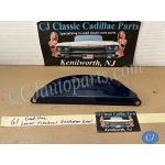 OEM 1961 1962 Cadillac Deville Eldorado Fleetwood HYDRAMATIC TRANS LOWER FLYWHEEL TORQUE CONVERTER INSPECTION COVER #1475104