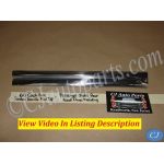 OEM 1959 1960 Cadillac Deville FLAT TOP RIGHT PASSENGER SIDE REAR ROOF PANEL MOLDING TRIM #4758193