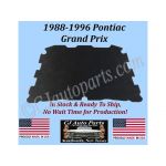 REM 1988 1989 1990 1991 1992 1993 1994 1995 1996 PONTIAC GRAND PRIX HOOD INSULATION IN STOCK - GPX-HIN-065