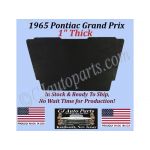 REM 1965 PONTIAC GRAND PRIX HOOD INSULATION IN STOCK -  1" THICK - GPX-HIN-020