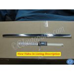 OEM 1959 1960 Cadillac Sedan Deville Flat Top LEFT REAR DOOR UNDER GLASS LOWER MOLDING TRIM #4753856