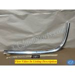 OEM 1959 1960 Cadillac Sedan Deville 4 Door 4 Window FLAT TOP INTERIOR LEFT SIDE REAR UPPER HEADLINER TRIM #4785464