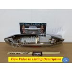 OEM 1980 1981 1982 1983 1984 1985 1986 1987 1988 1989 Cadillac Fleetwood Deville Commercial Chassis RWD LEFT REAR BUMPER END TAIL LIGHT HOUSING W/MARKER LIGHT #1623705