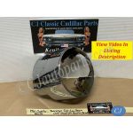 OEM 1961 Cadillac Deville Eldorado Fleetwood RIGHT PASSENGER SIDE OUTER LOW BEAM HEADLIGHT HOUSING BEZEL #5952452