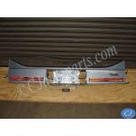 OEM 1985 1986 1987 1988 Cadillac Deville Fleetwood FWD REAR TRUNK BUMPER FILLER PANEL TRIM WITH REFLECTORS #20644831